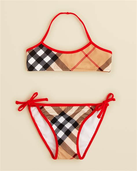 Burberry swimwear for girls